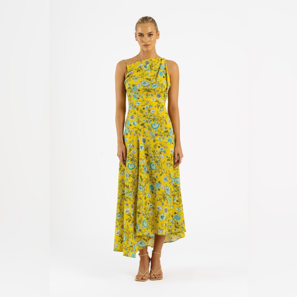 One Fell Swoop Elara Dress in Positano Print